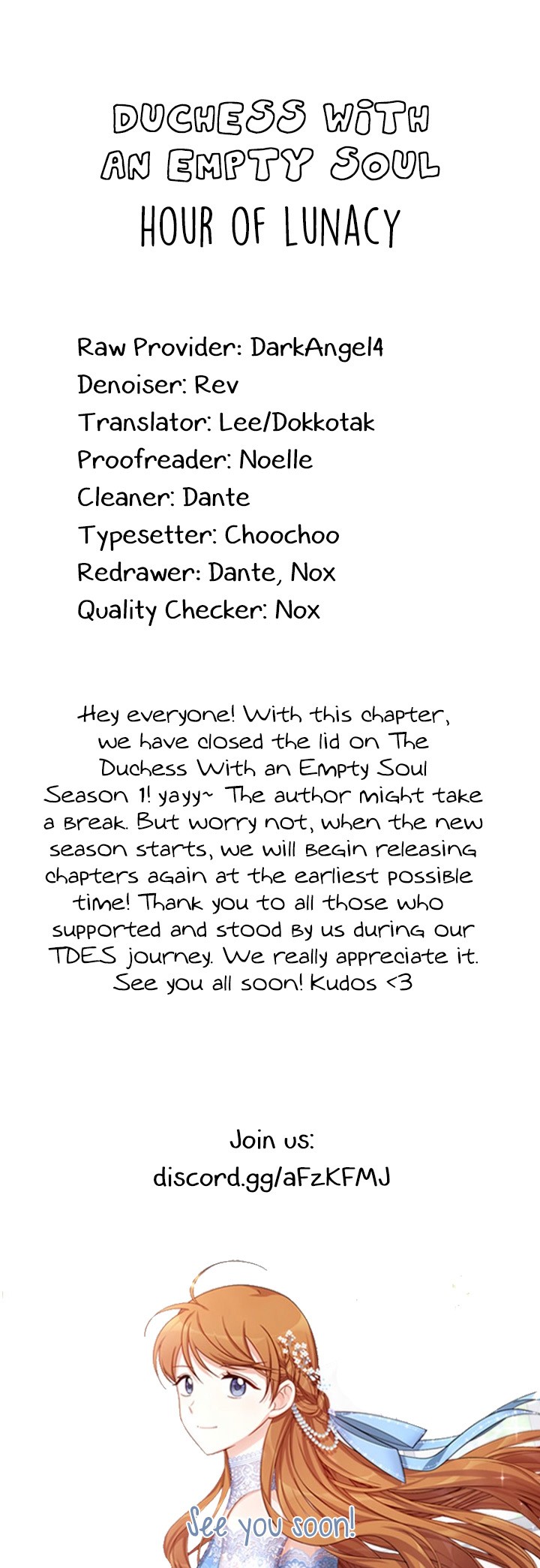 The Duchess With An Empty Soul Chapter 42 page 63 - Chapter 42