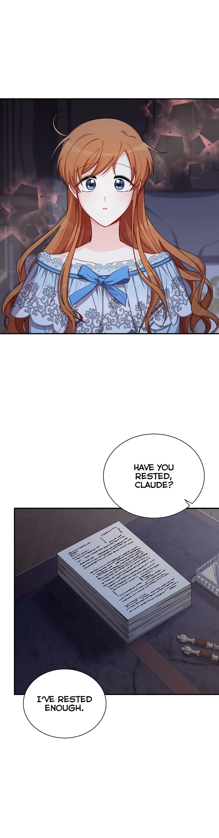 The Duchess With An Empty Soul Chapter 45 page 14 - Chapter 45