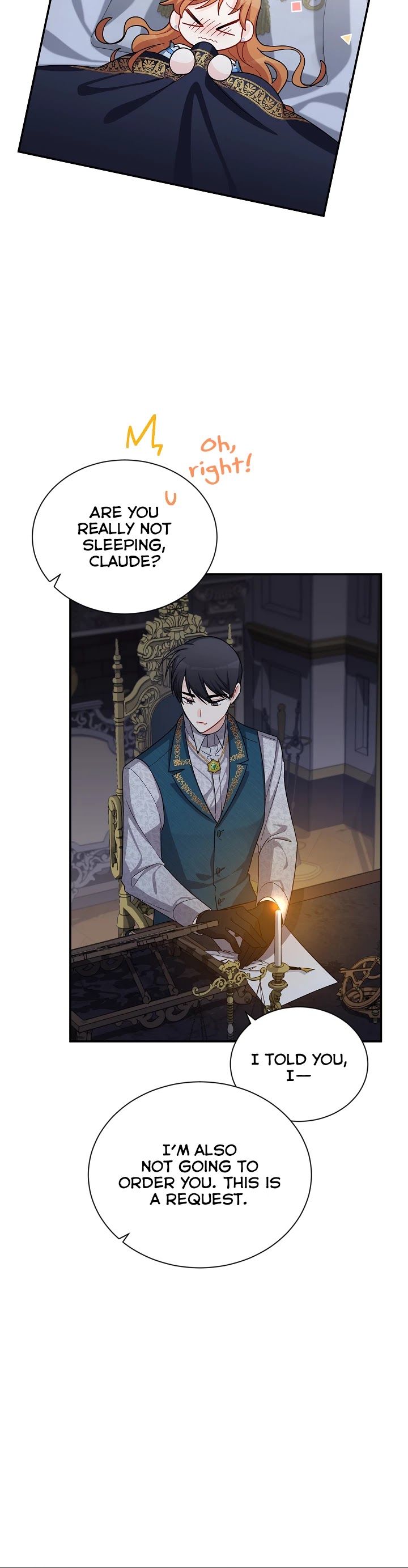 The Duchess With An Empty Soul Chapter 45 page 29 - Chapter 45
