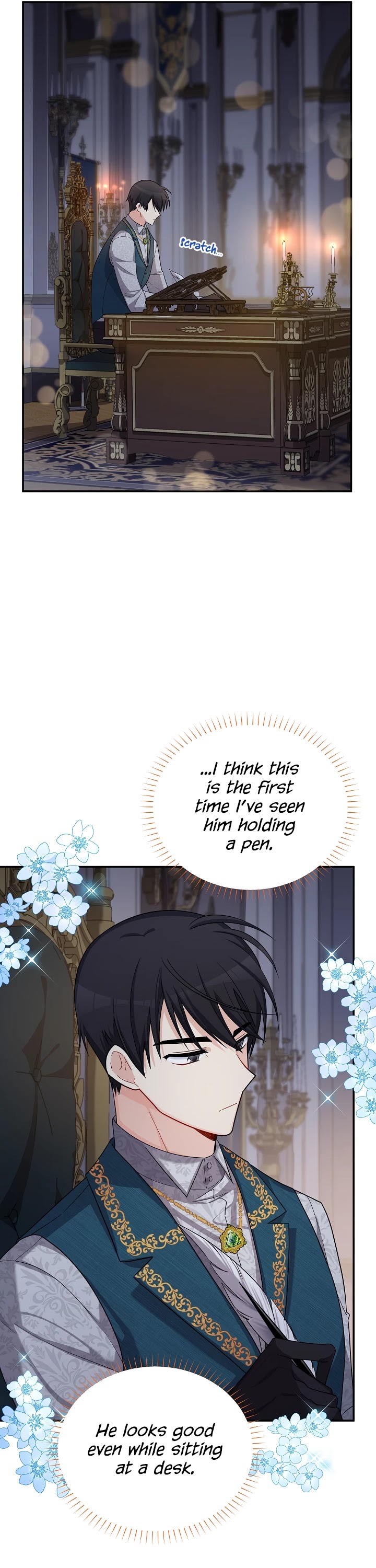The Duchess With An Empty Soul Chapter 45 page 7 - Chapter 45