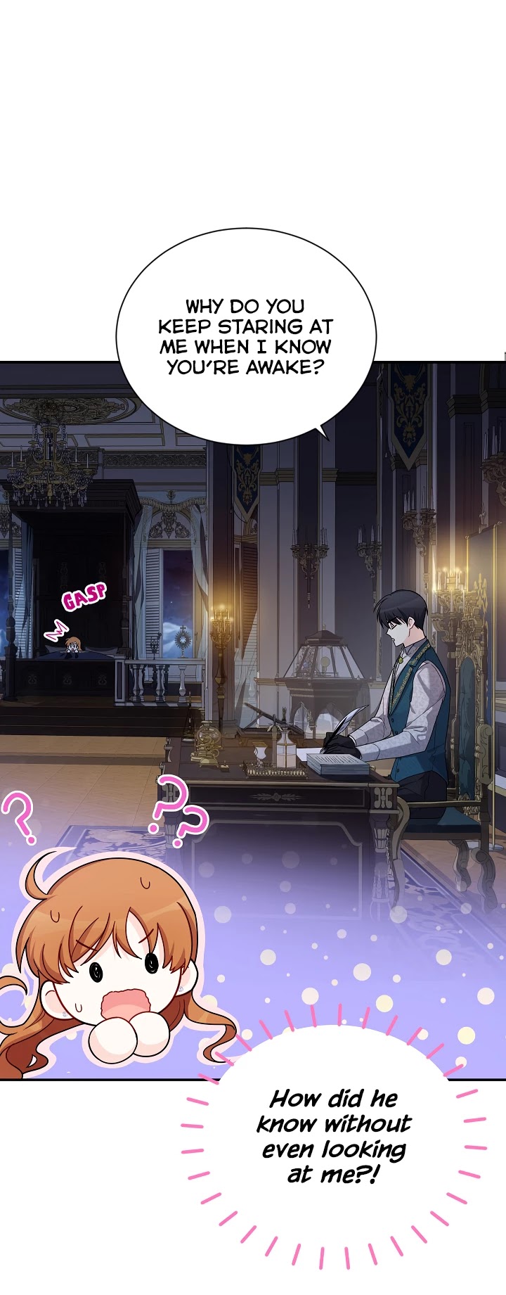 The Duchess With An Empty Soul Chapter 45 page 9 - Chapter 45
