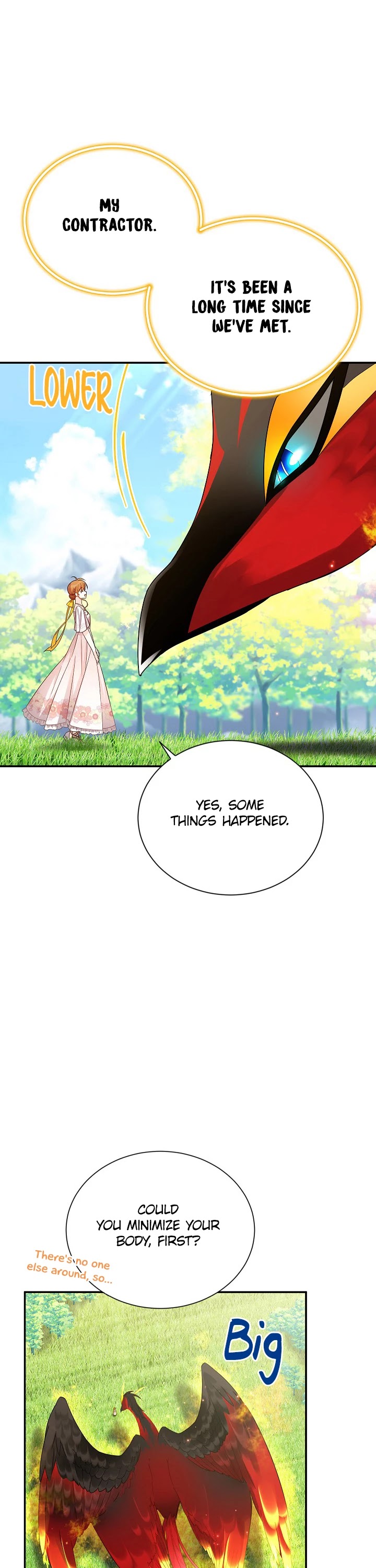 The Duchess With An Empty Soul Chapter 46 page 17 - Chapter 46