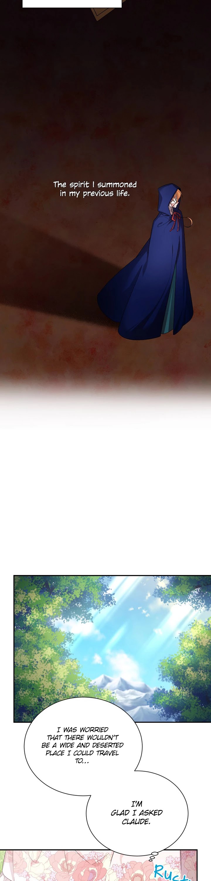 The Duchess With An Empty Soul Chapter 46 page 9 - Chapter 46