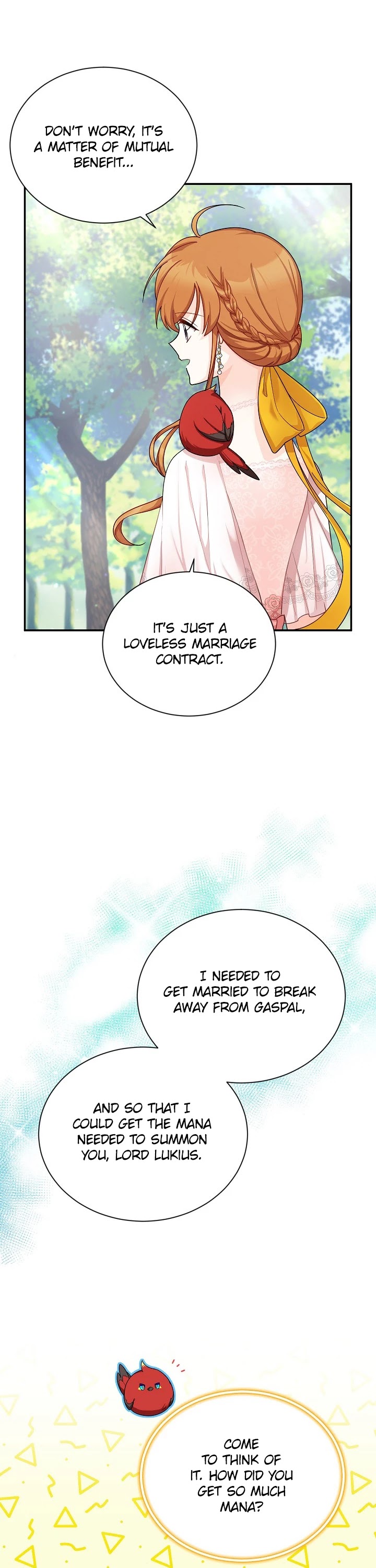 The Duchess With An Empty Soul Chapter 47 page 19 - Chapter 47
