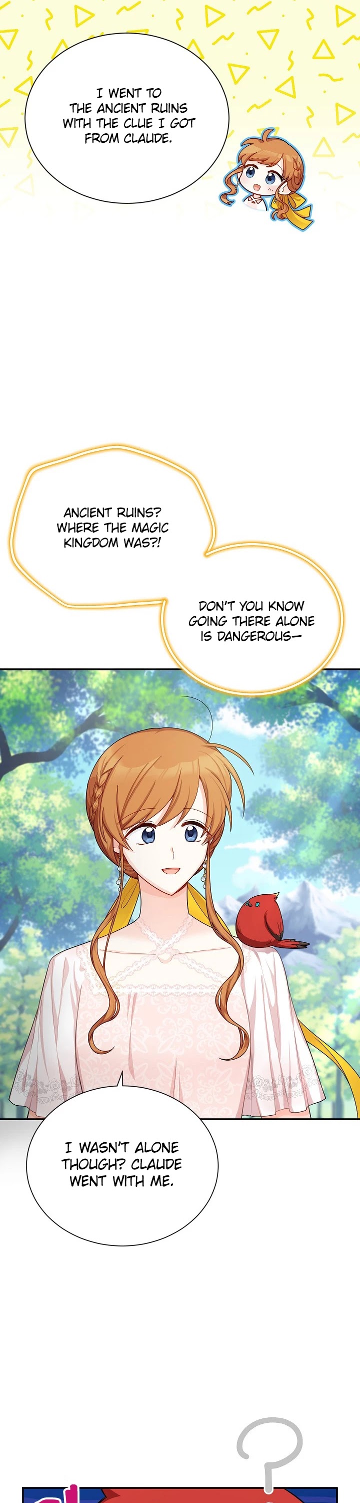 The Duchess With An Empty Soul Chapter 47 page 20 - Chapter 47