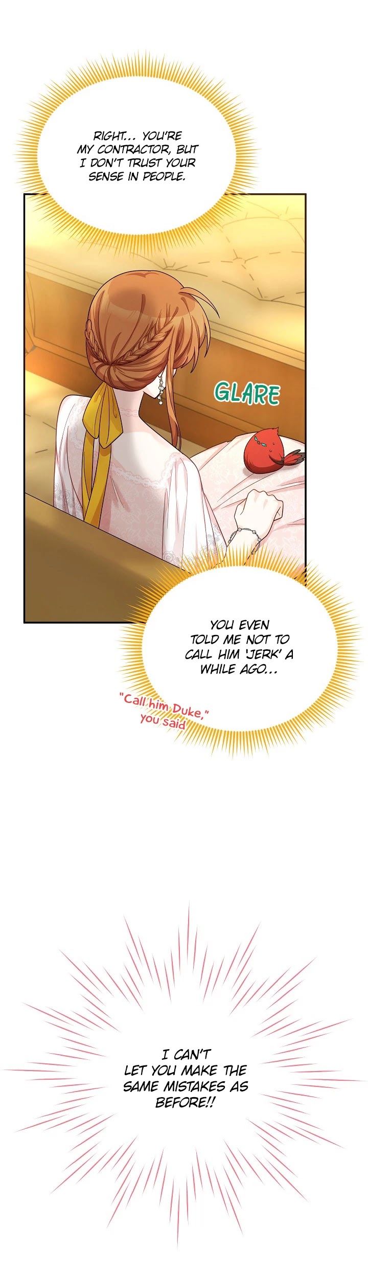 The Duchess With An Empty Soul Chapter 47 page 26 - Chapter 47