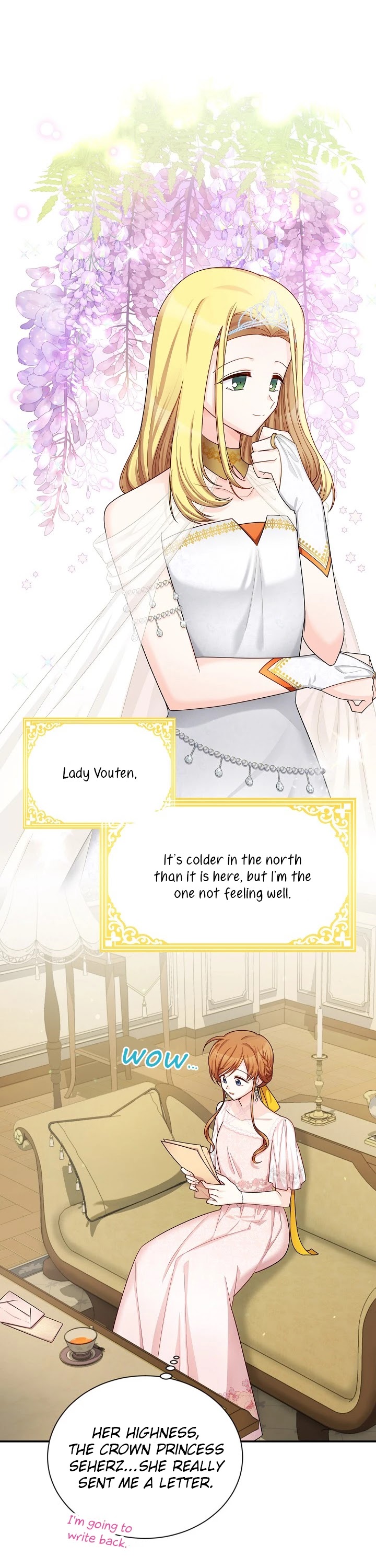 The Duchess With An Empty Soul Chapter 48 page 1 - Chapter 48