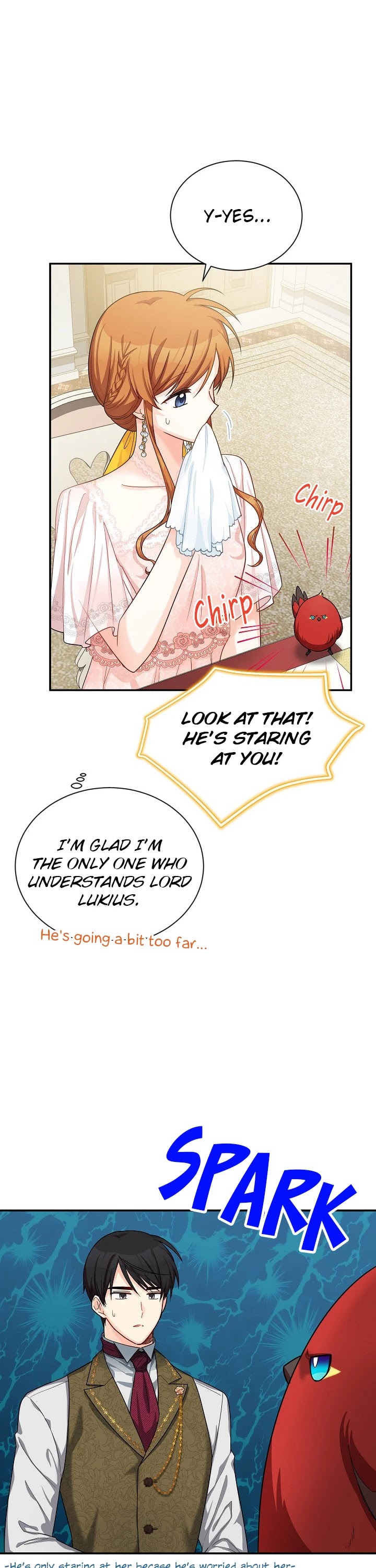 The Duchess With An Empty Soul Chapter 48 page 12 - Chapter 48