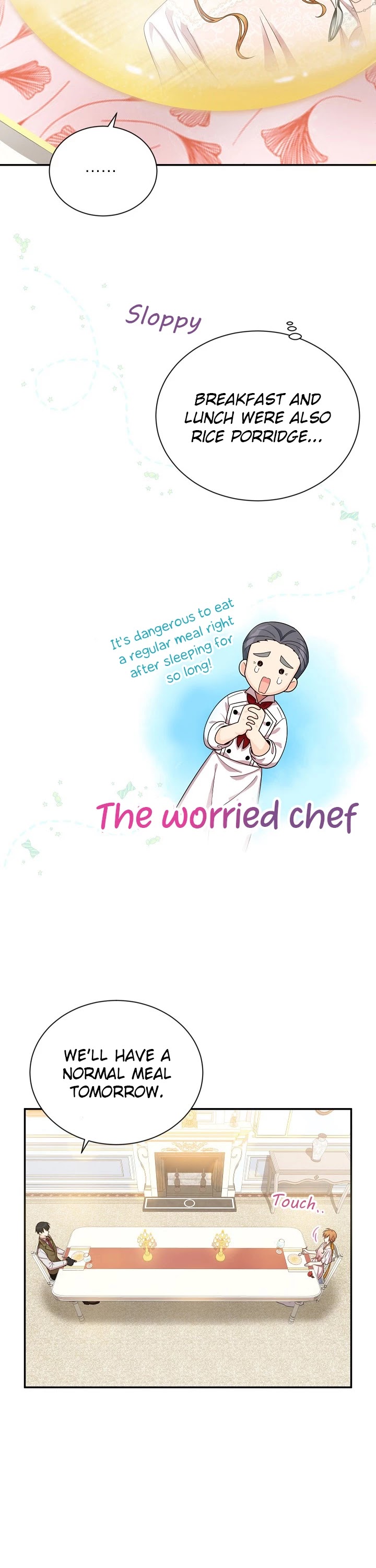 The Duchess With An Empty Soul Chapter 48 page 6 - Chapter 48
