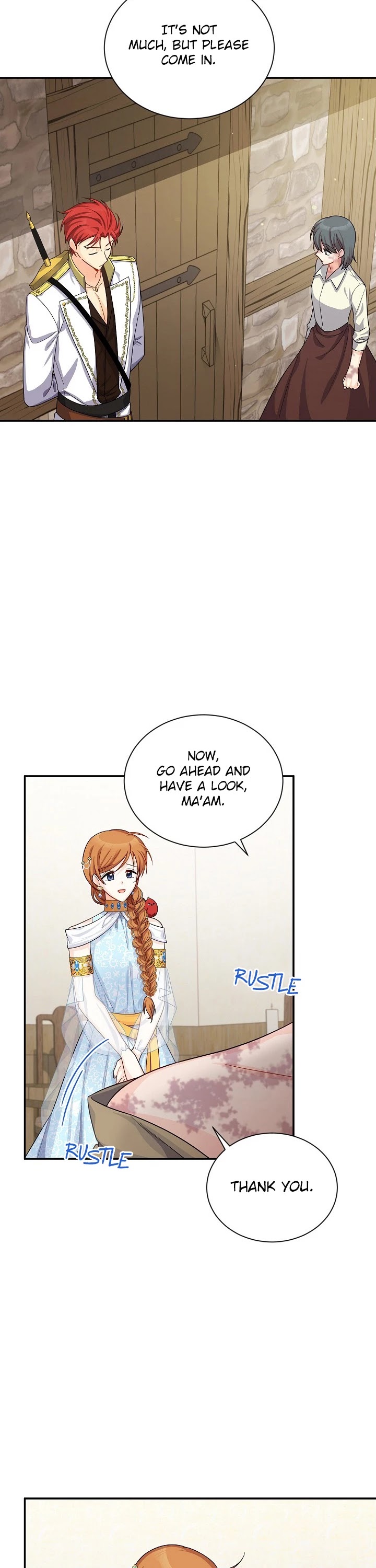 The Duchess With An Empty Soul Chapter 49 page 16 - Chapter 49