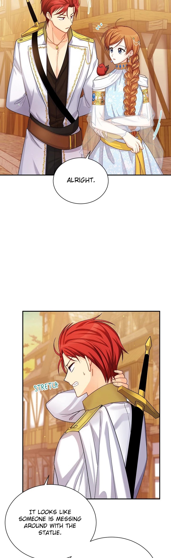 The Duchess With An Empty Soul Chapter 49 page 32 - Chapter 49