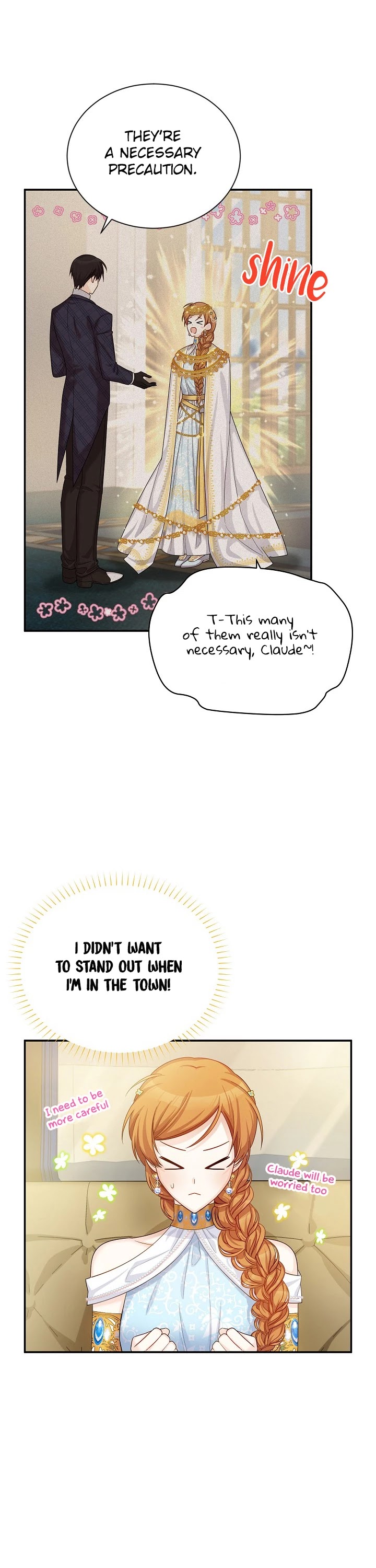 The Duchess With An Empty Soul Chapter 49 page 5 - Chapter 49