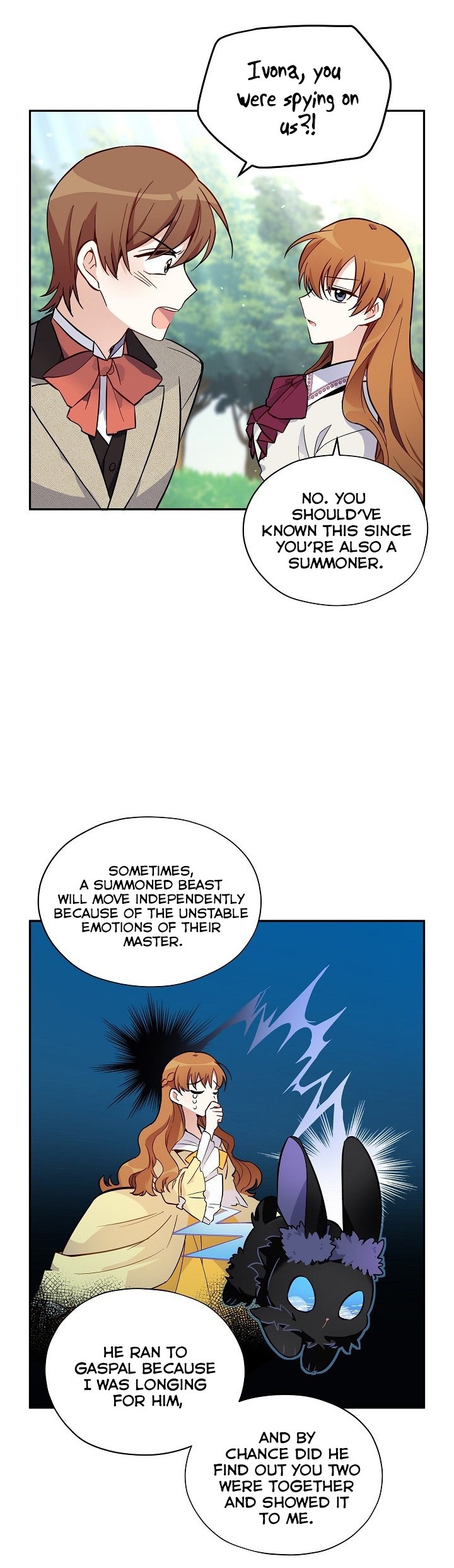The Duchess With An Empty Soul Chapter 5 page 11 - Chapter 5