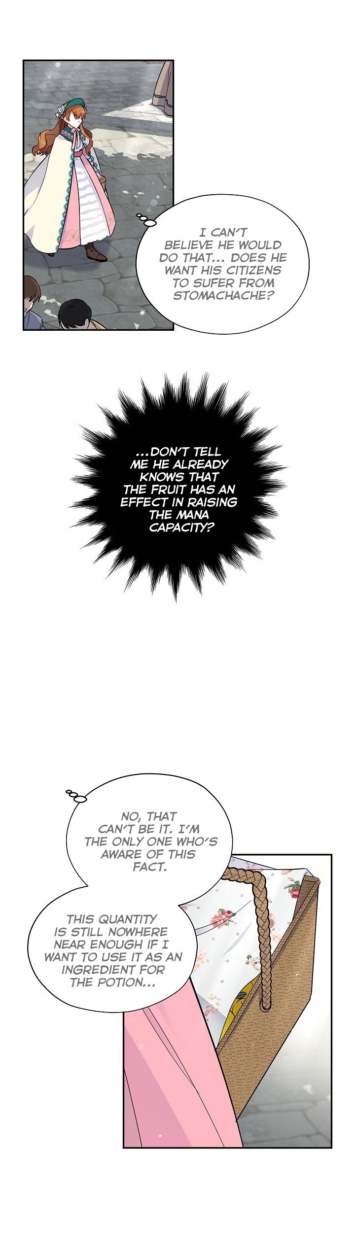The Duchess With An Empty Soul Chapter 5 page 25 - Chapter 5