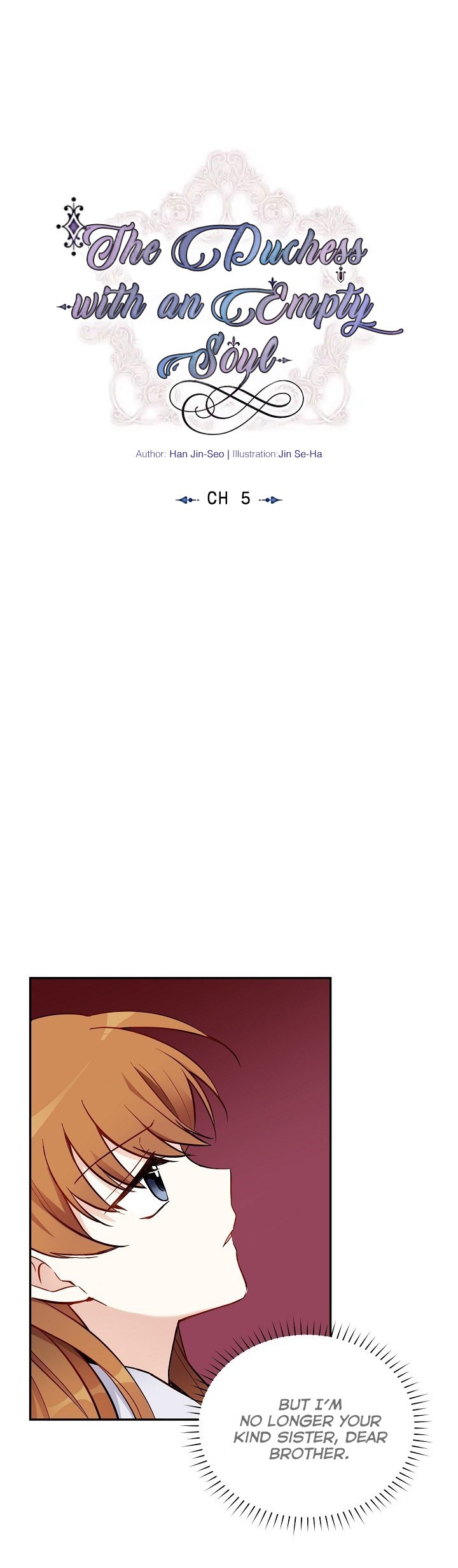 The Duchess With An Empty Soul Chapter 5 page 4 - Chapter 5