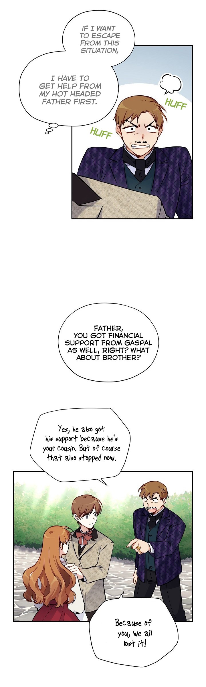 The Duchess With An Empty Soul Chapter 5 page 5 - Chapter 5