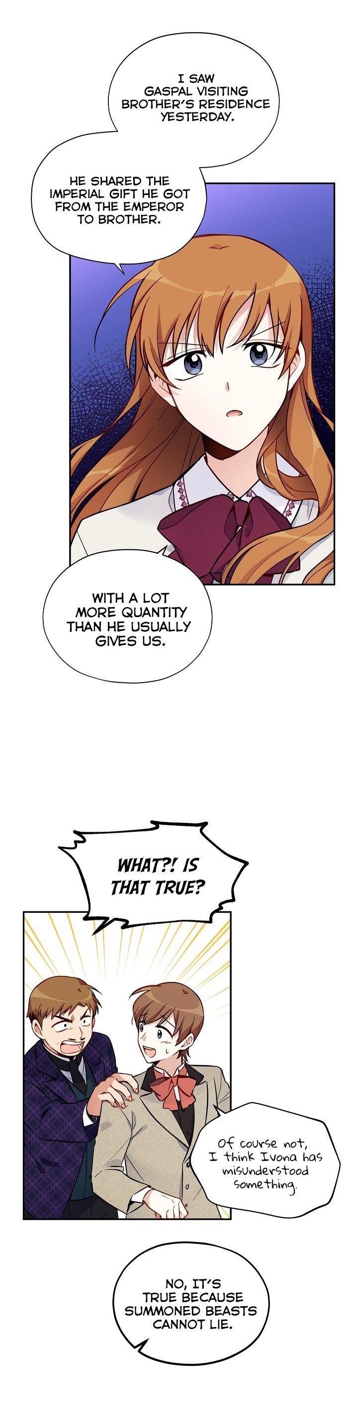 The Duchess With An Empty Soul Chapter 5 page 7 - Chapter 5