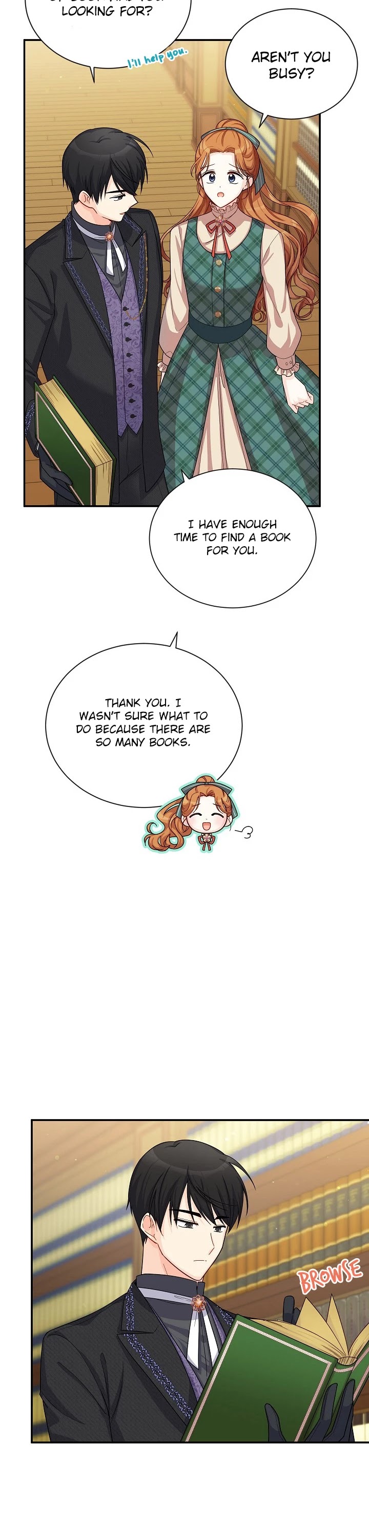 The Duchess With An Empty Soul Chapter 50 page 14 - Chapter 50