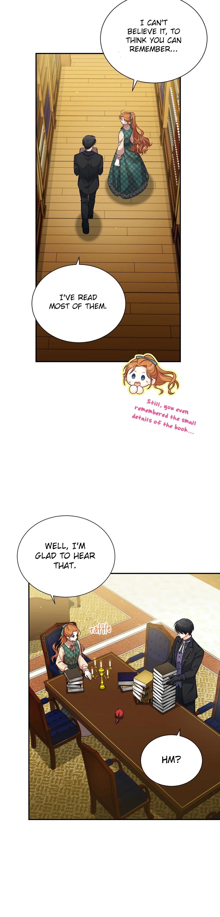 The Duchess With An Empty Soul Chapter 50 page 21 - Chapter 50