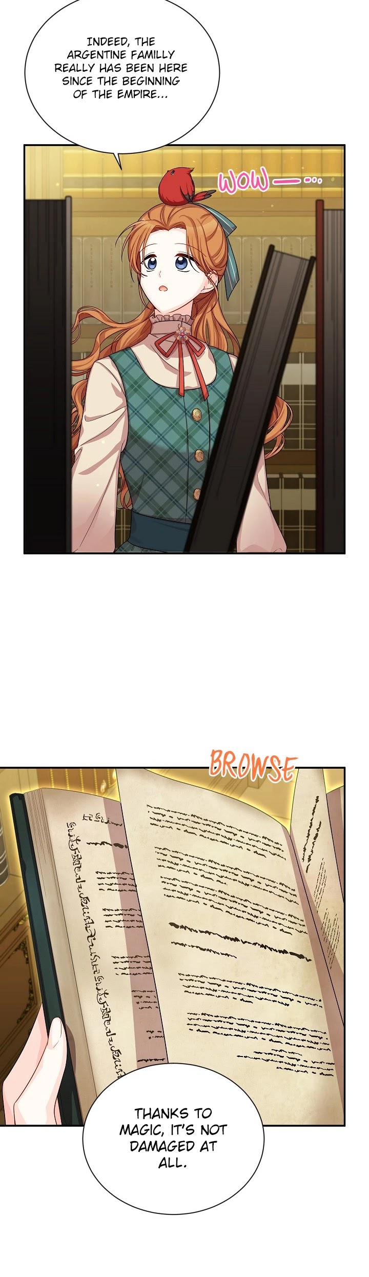 The Duchess With An Empty Soul Chapter 50 page 6 - Chapter 50