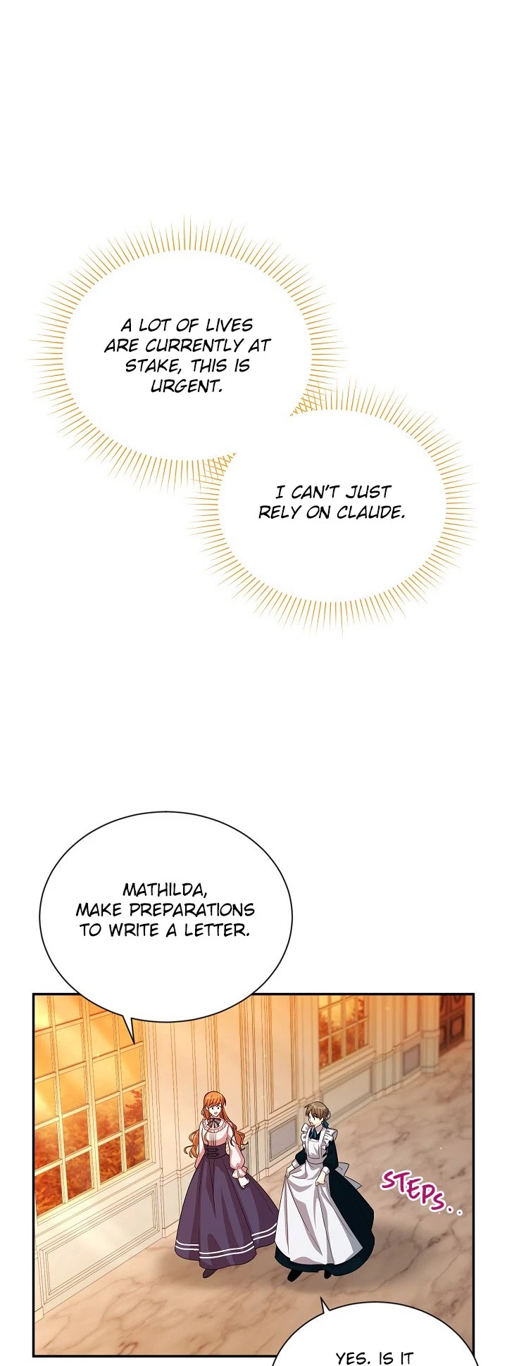The Duchess With An Empty Soul Chapter 51 page 11 - Chapter 51