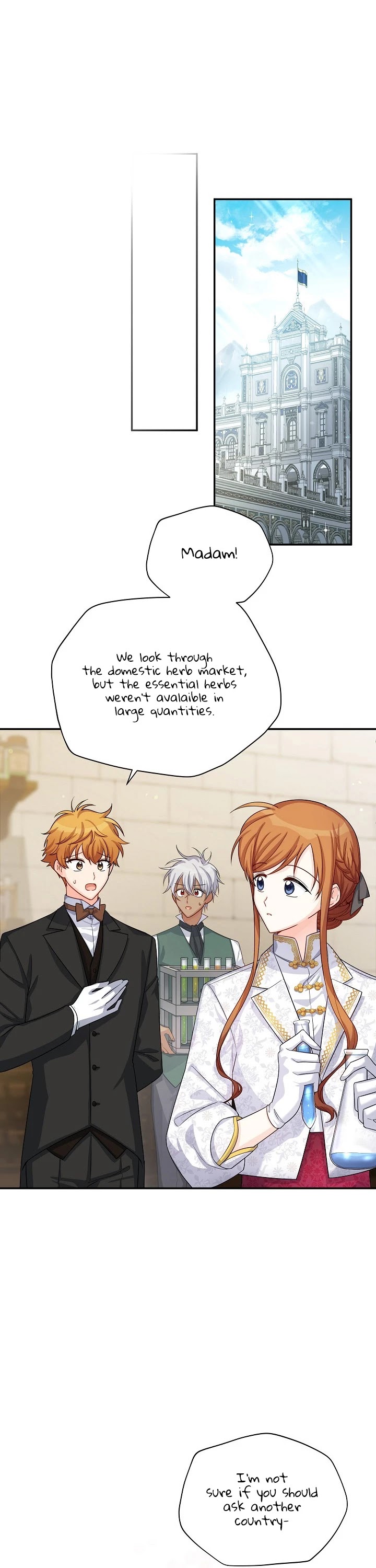 The Duchess With An Empty Soul Chapter 51 page 13 - Chapter 51