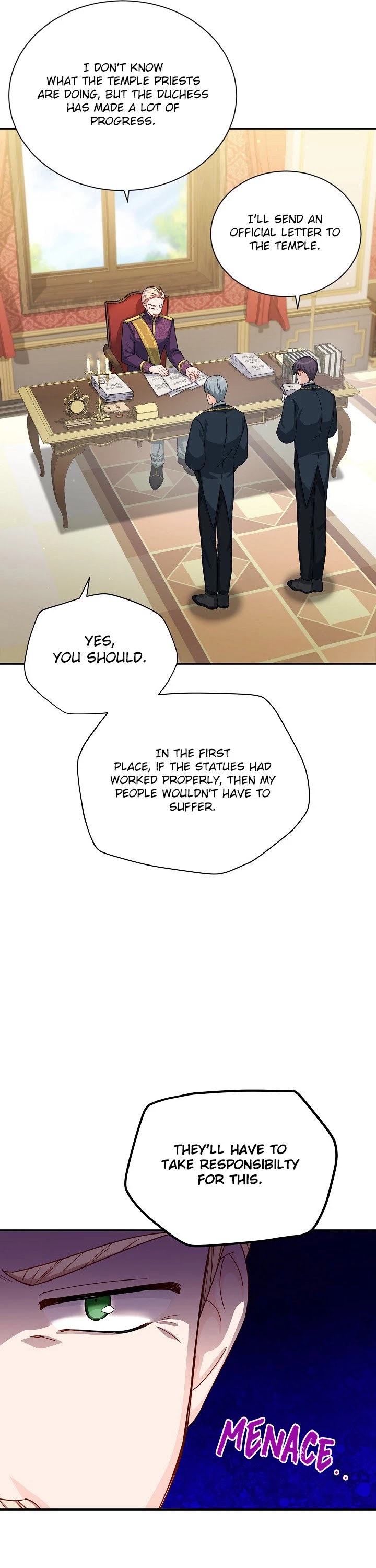 The Duchess With An Empty Soul Chapter 51 page 28 - Chapter 51