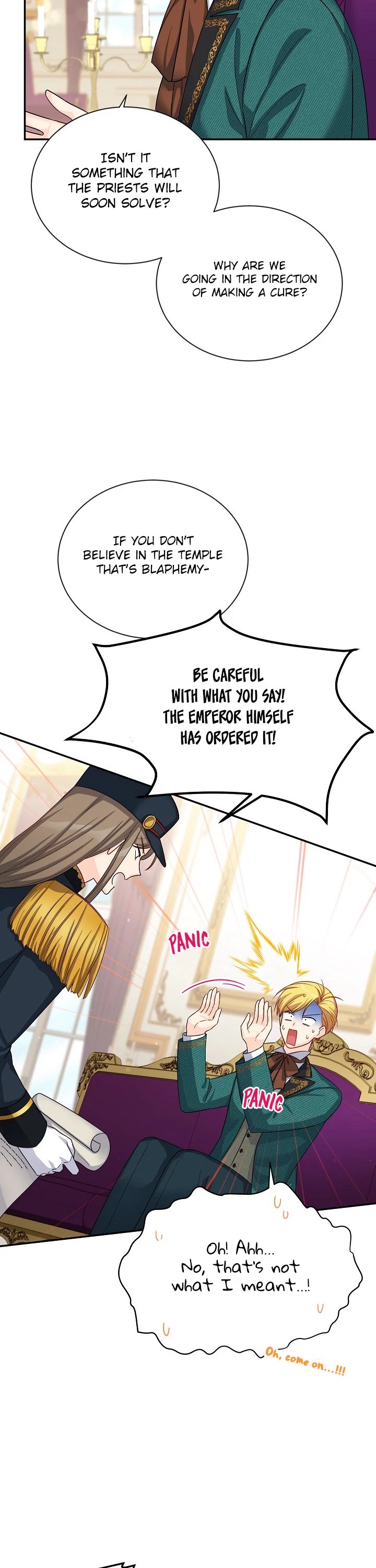 The Duchess With An Empty Soul Chapter 51 page 35 - Chapter 51