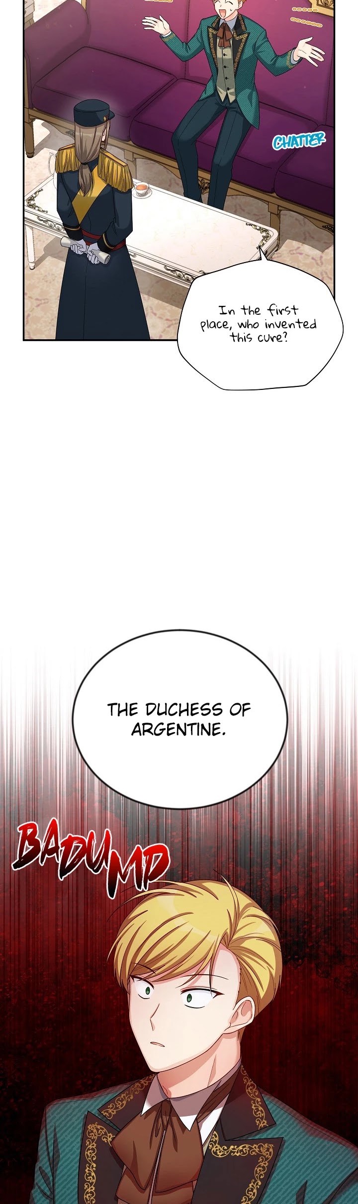The Duchess With An Empty Soul Chapter 51 page 37 - Chapter 51