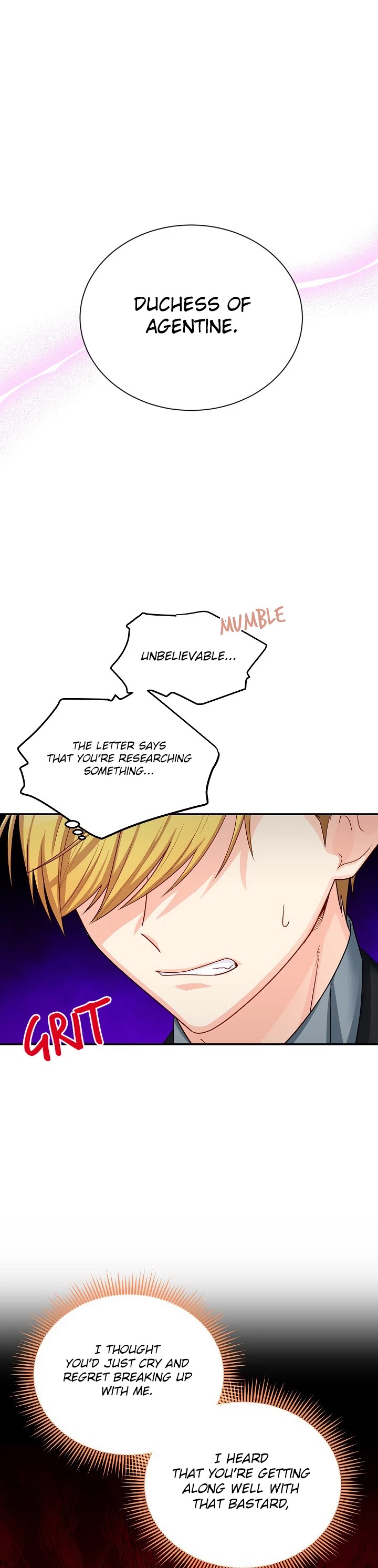 The Duchess With An Empty Soul Chapter 52 page 1 - Chapter 52