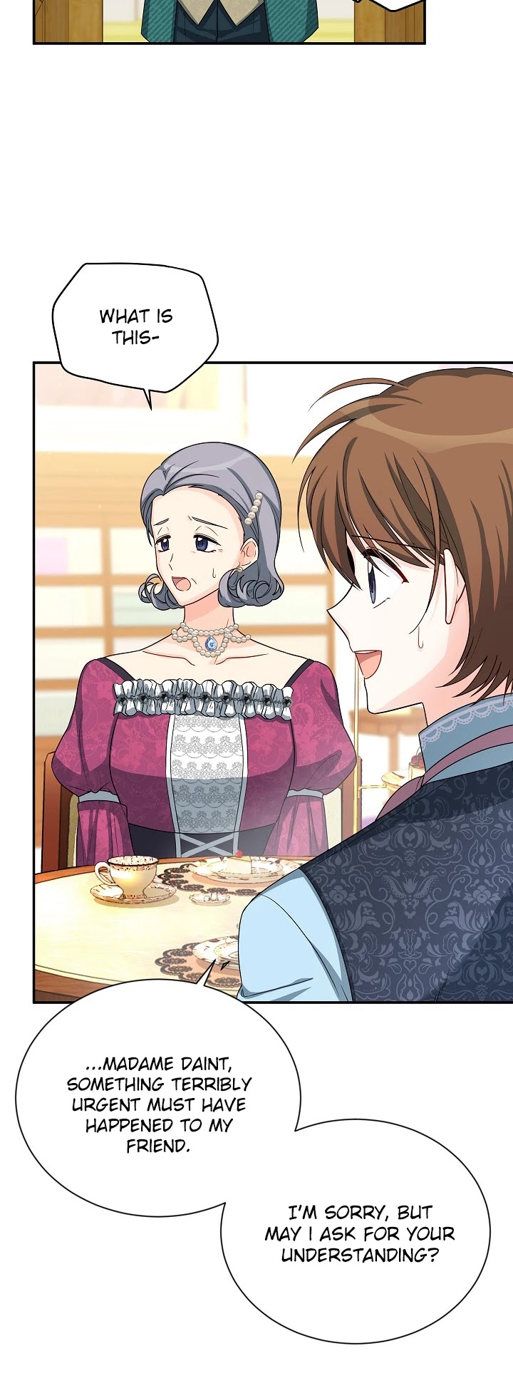 The Duchess With An Empty Soul Chapter 52 page 13 - Chapter 52
