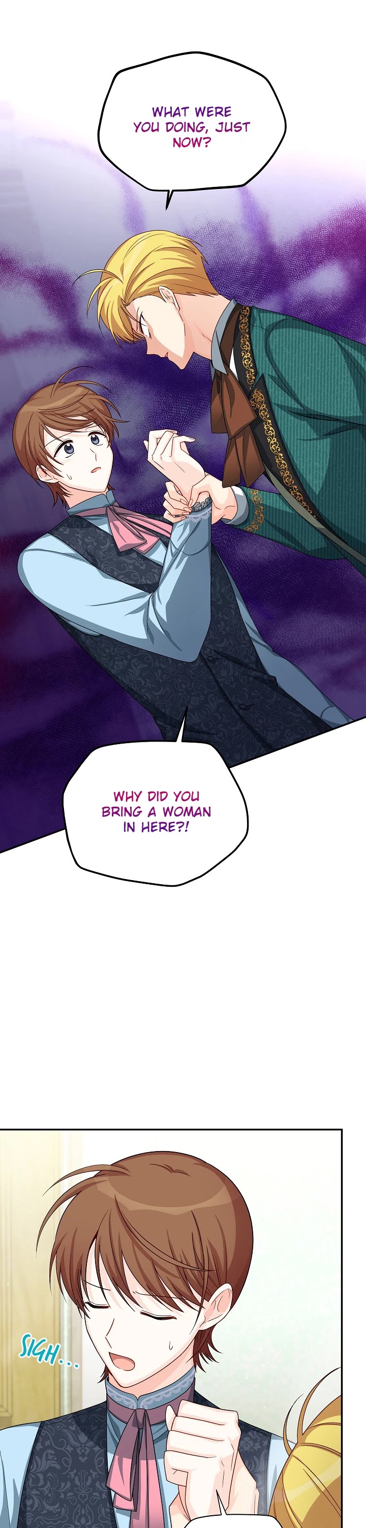 The Duchess With An Empty Soul Chapter 52 page 17 - Chapter 52