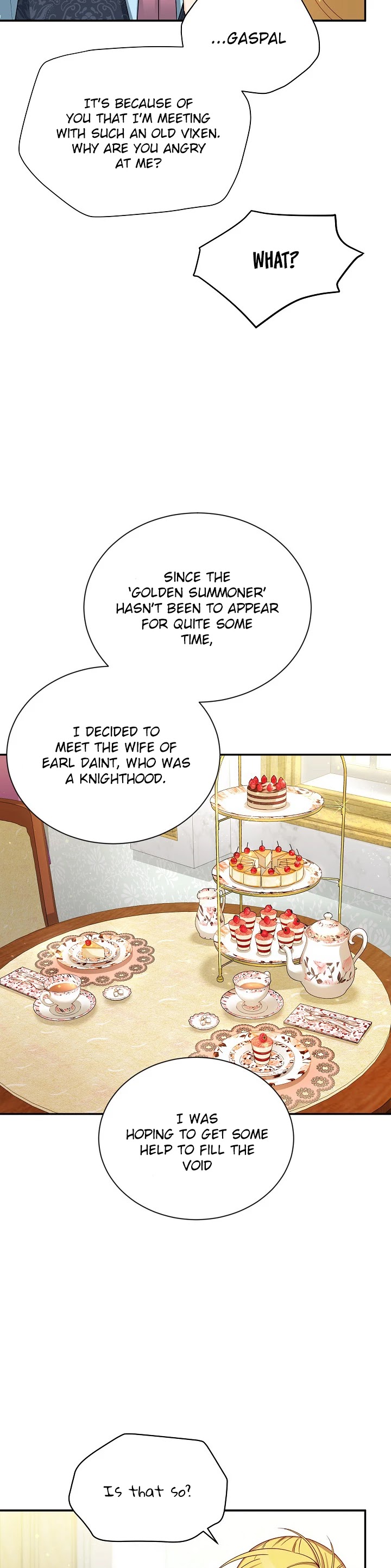 The Duchess With An Empty Soul Chapter 52 page 18 - Chapter 52