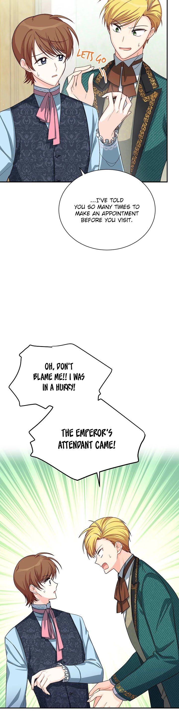The Duchess With An Empty Soul Chapter 52 page 19 - Chapter 52