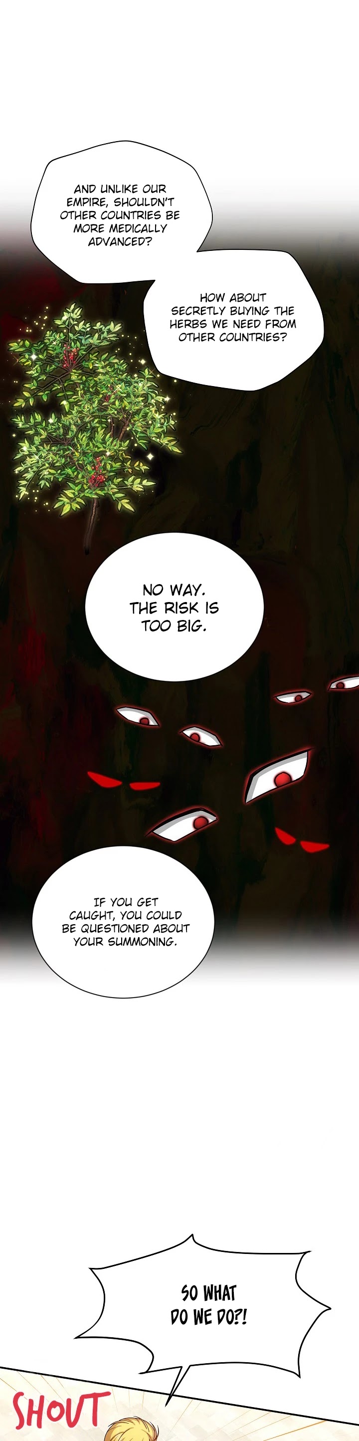 The Duchess With An Empty Soul Chapter 52 page 21 - Chapter 52