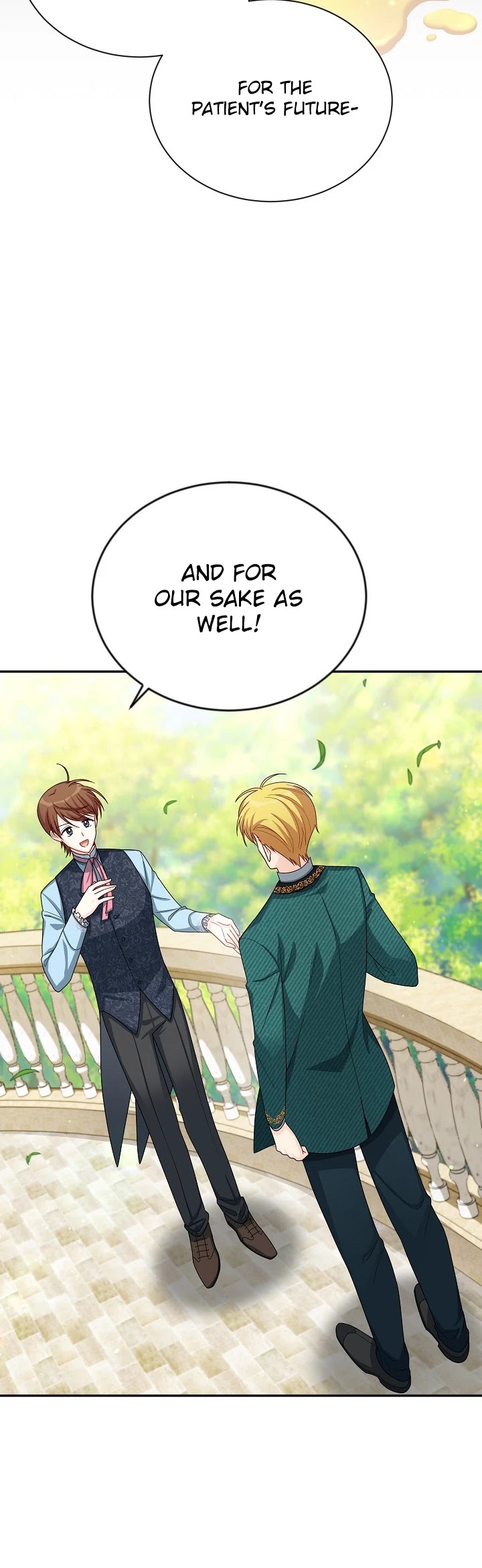 The Duchess With An Empty Soul Chapter 52 page 27 - Chapter 52