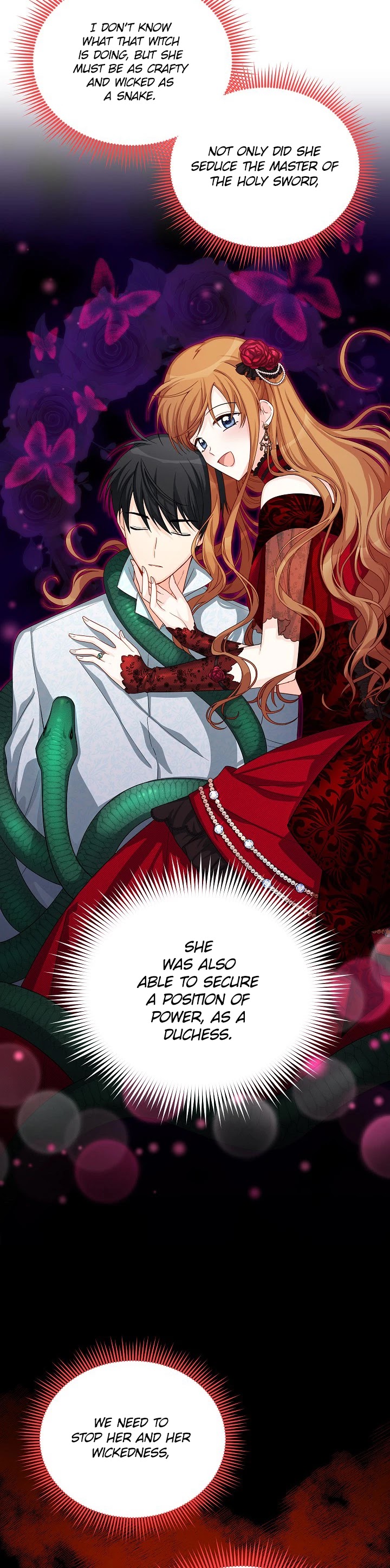 The Duchess With An Empty Soul Chapter 53 page 14 - Chapter 53