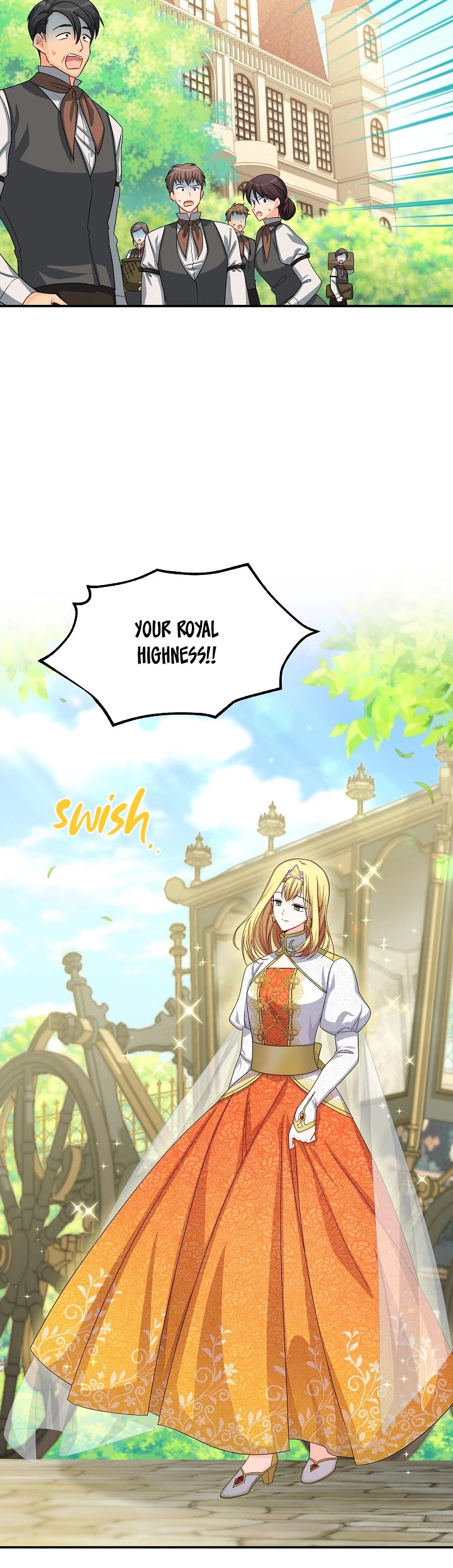 The Duchess With An Empty Soul Chapter 54 page 11 - Chapter 54