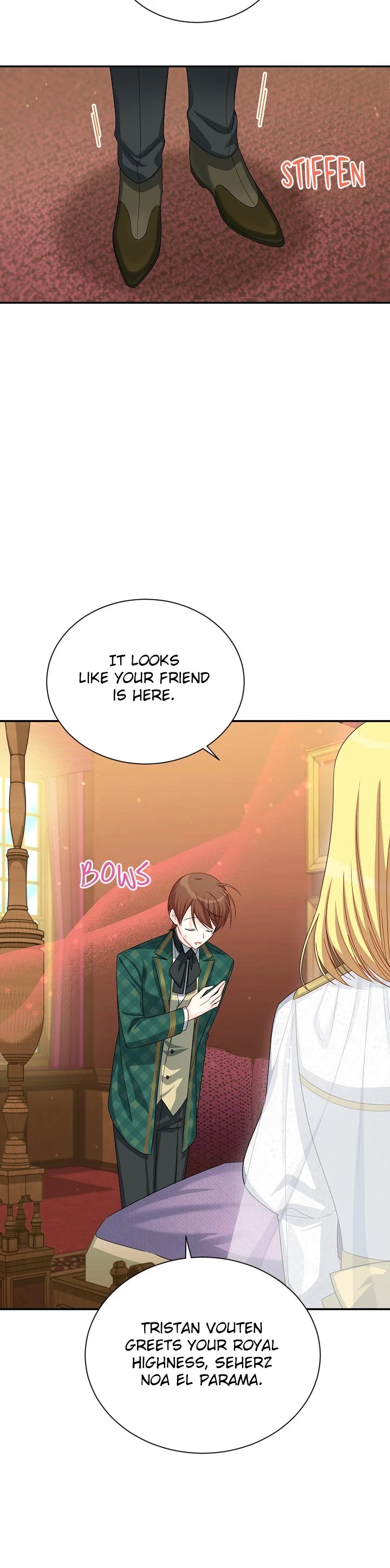 The Duchess With An Empty Soul Chapter 54 page 17 - Chapter 54