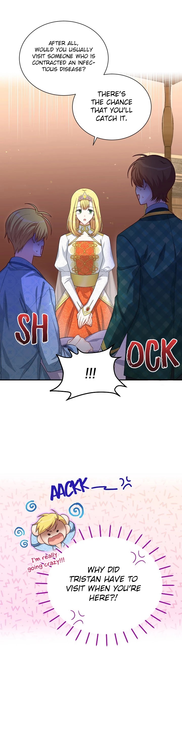 The Duchess With An Empty Soul Chapter 54 page 19 - Chapter 54