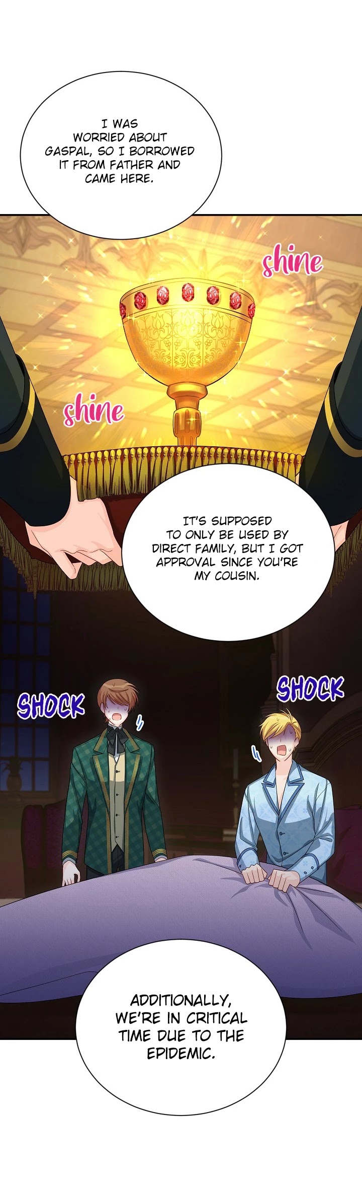 The Duchess With An Empty Soul Chapter 54 page 22 - Chapter 54
