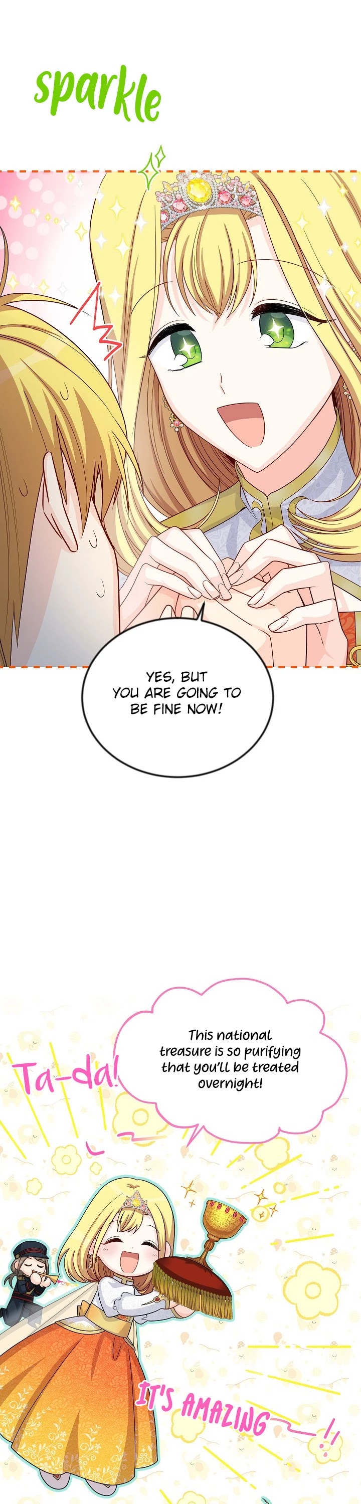 The Duchess With An Empty Soul Chapter 54 page 24 - Chapter 54