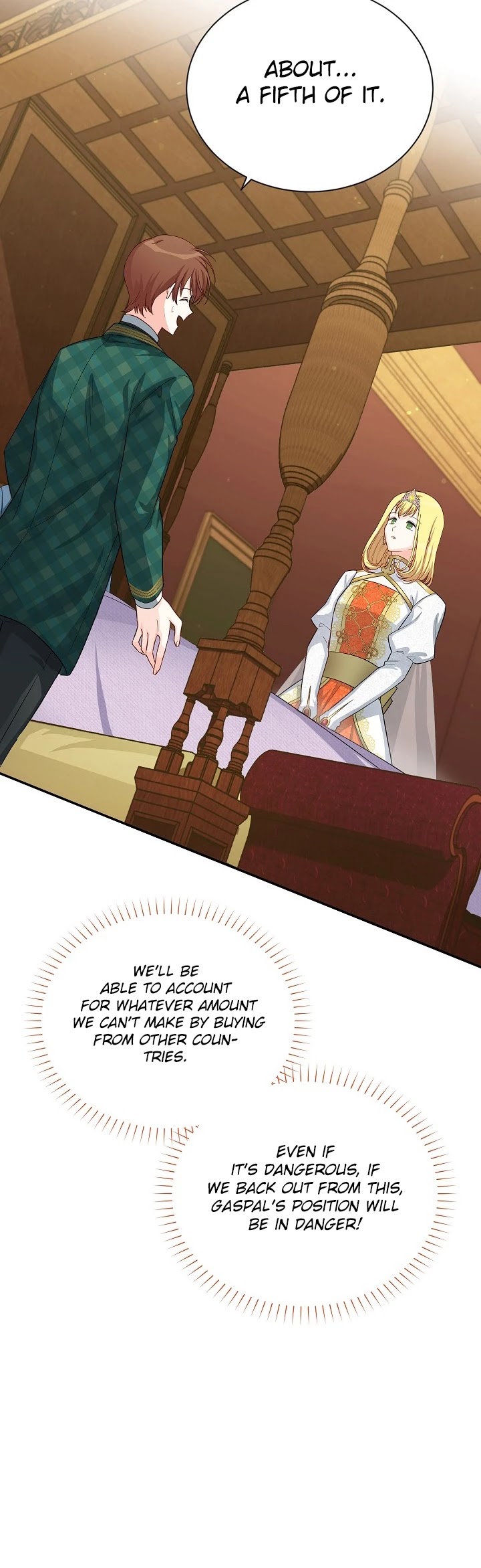 The Duchess With An Empty Soul Chapter 54 page 31 - Chapter 54