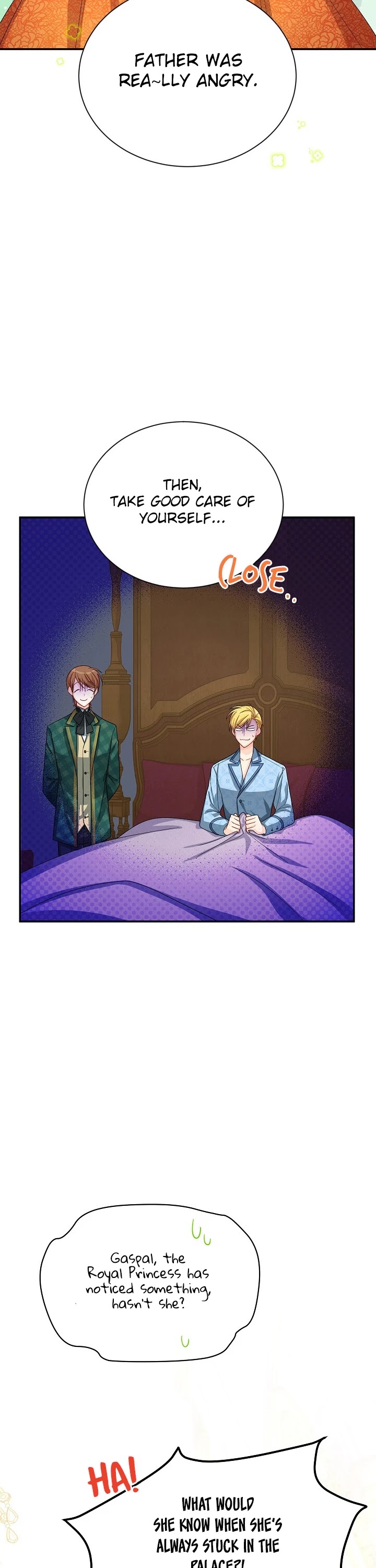 The Duchess With An Empty Soul Chapter 54 page 38 - Chapter 54