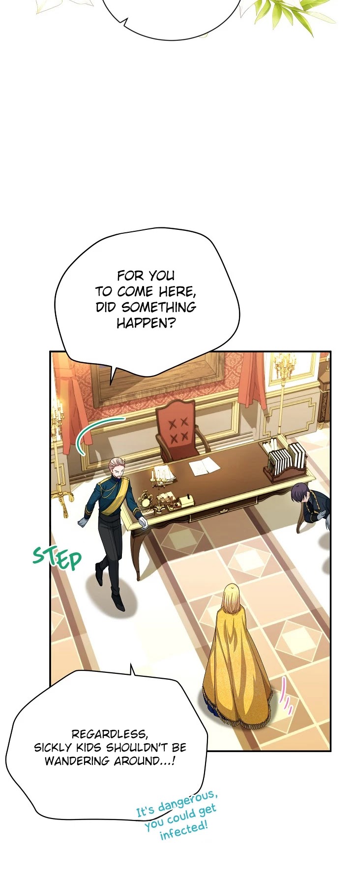 The Duchess With An Empty Soul Chapter 54 page 6 - Chapter 54