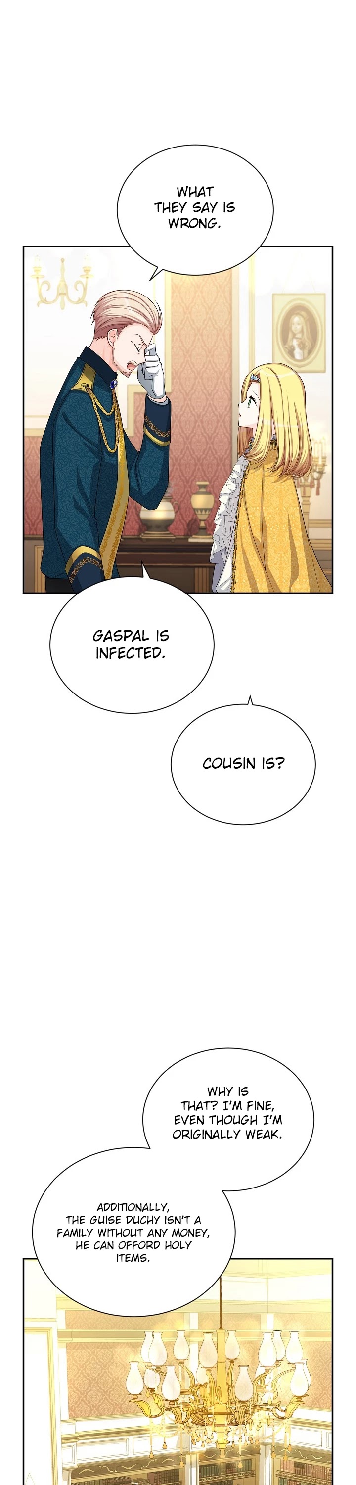 The Duchess With An Empty Soul Chapter 54 page 8 - Chapter 54