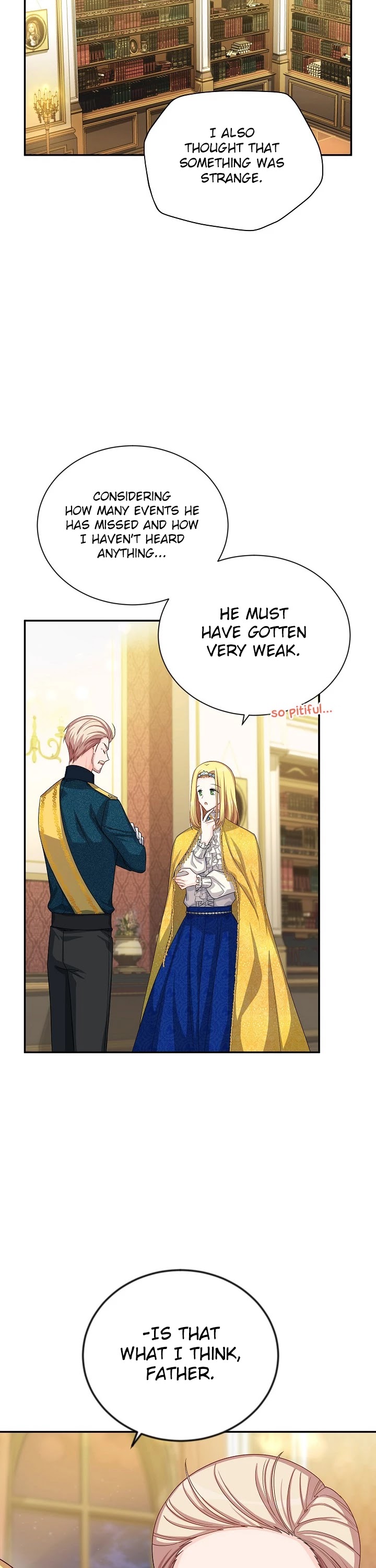 The Duchess With An Empty Soul Chapter 54 page 9 - Chapter 54