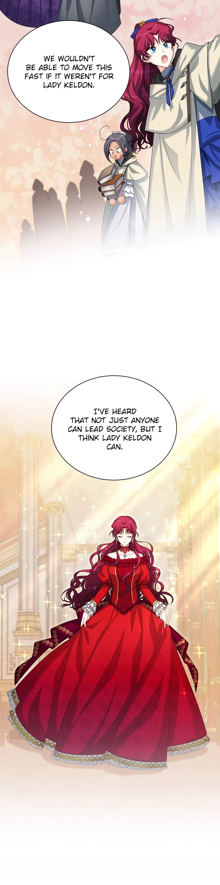 The Duchess With An Empty Soul Chapter 55 page 14 - Chapter 55