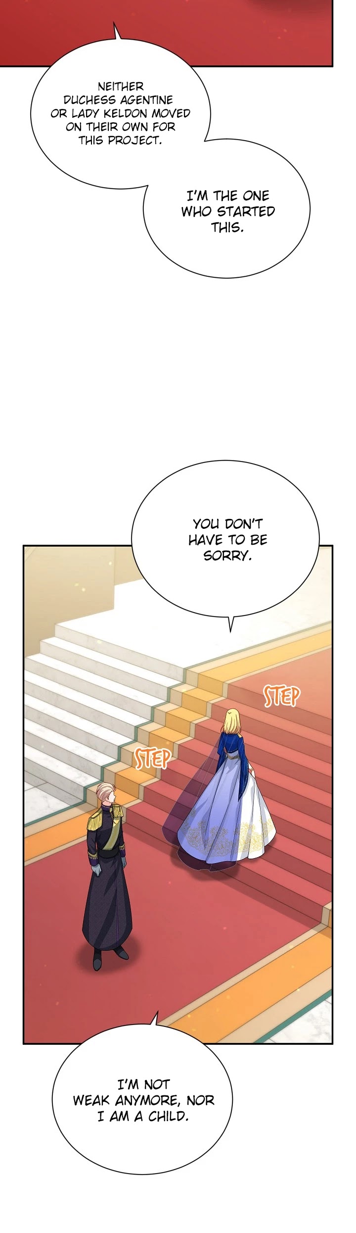 The Duchess With An Empty Soul Chapter 55 page 18 - Chapter 55