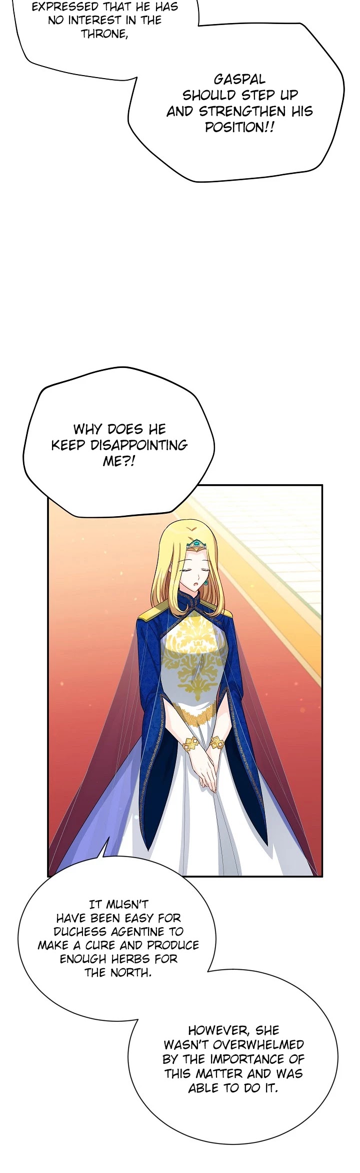 The Duchess With An Empty Soul Chapter 55 page 2 - Chapter 55